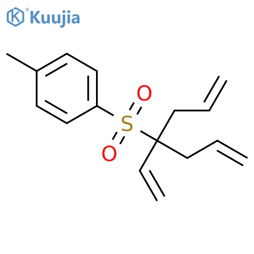 BENZENE, 1-[[1-ETHENYL-1-(2-PROPENYL)-3-BUTENYL]SULFONYL]-4-METHYL- structure