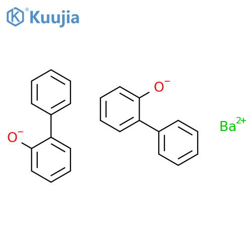 [1,1'-Biphenyl]-2-ol,barium salt (2:1) structure
