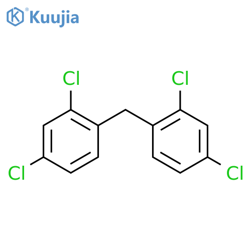 Benzene,1,1'-methylenebis[2,4-dichloro- (9CI) structure