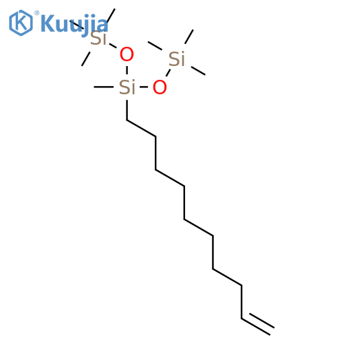 TRISILOXANE, 3-(9-DECENYL)-1,1,1,3,5,5,5-HEPTAMETHYL- structure