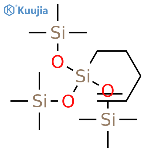 Trisiloxane, 1,1,1,5,5,5-hexamethyl-3-(4-pentenyl)-3-[(trimethylsilyl)oxy]- structure