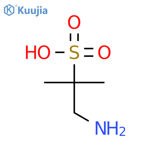 2-Propanesulfonic acid,1-amino-2-methyl- structure