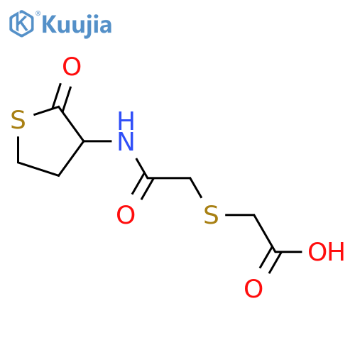 Erdosteine structure