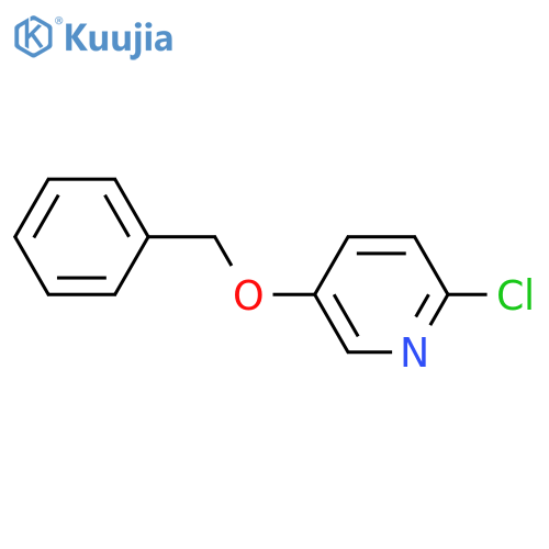 5-(Benzyloxy)-2-chloropyridine structure