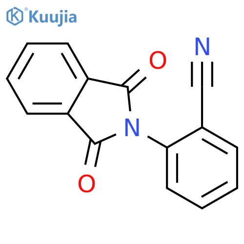 BENZONITRILE, 2-(1,3-DIHYDRO-1,3-DIOXO-2H-ISOINDOL-2-YL)- structure