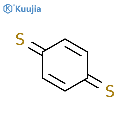 2,5-Cyclohexadiene-1,4-dithione structure