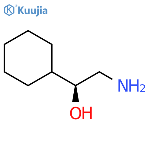 (1S)-2-Amino-1-cyclohexylethan-1-ol structure