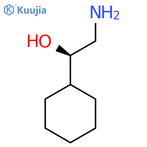 (1R)-2-Amino-1-cyclohexylethan-1-ol structure