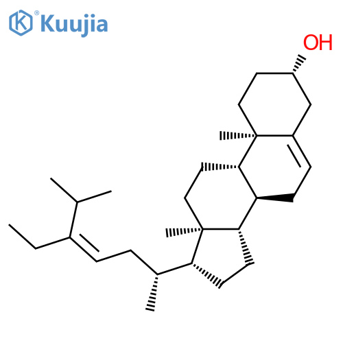 (23Z)-Δ5,23-Stigmastadienol structure
