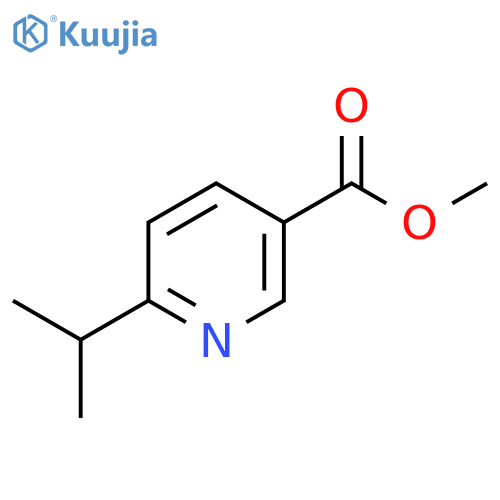 Methyl 6-isopropylnicotinate structure