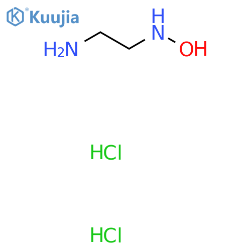 Aminoethylhydroxylamine dihydrochloride structure