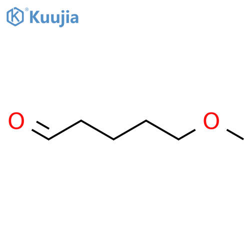 5-Methoxypentanal structure