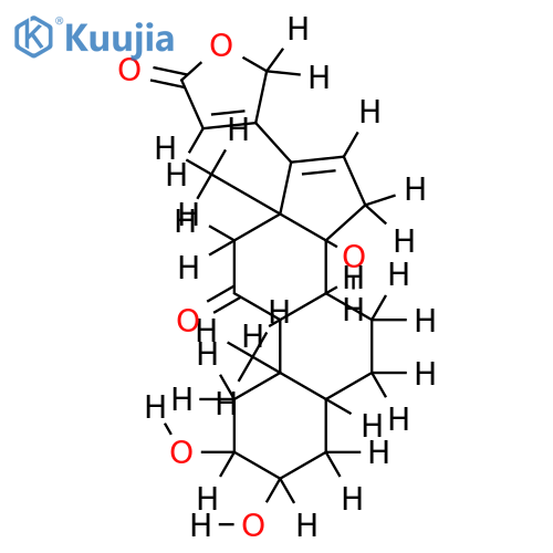 3-Epimer-Affinogenin DII structure