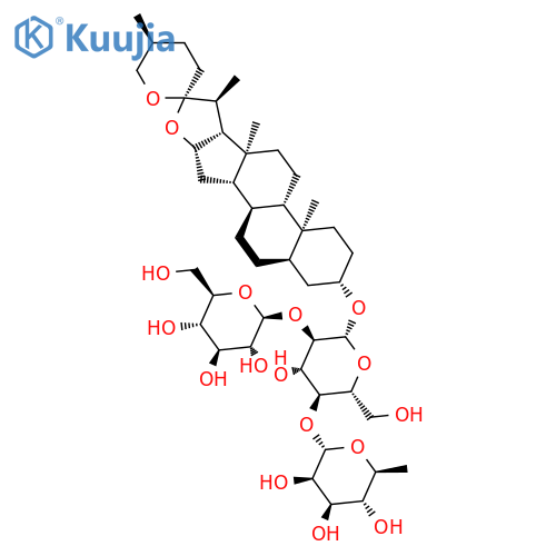 Asparanin B structure