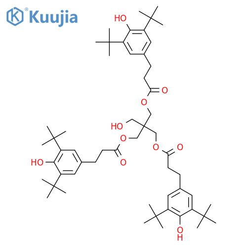 Pentaerythritol Tris Ester With 3-(3,5-Di-tert-butyl-4-hydroxyphenyl)propionic Acid structure