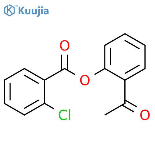 2-(2-Chlorobenzoyloxy)acetophenone structure