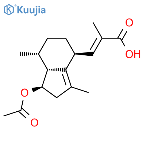 Acetoxyvalerenic Acid structure