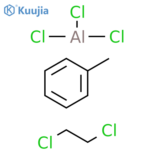 benzene, methyl-, reaction products with aluminum chloride and 1,2-dichloroethane structure