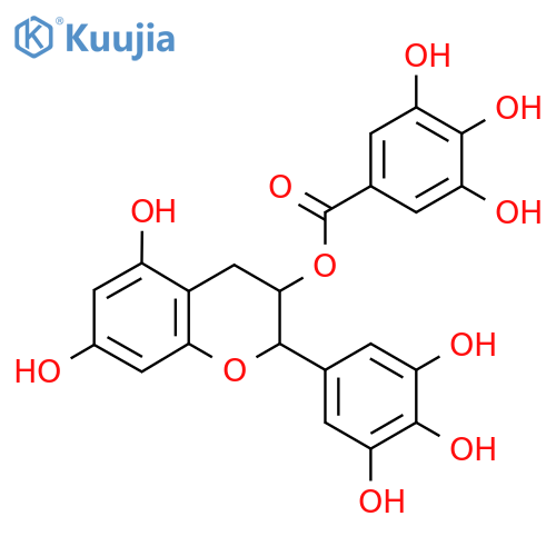 Tea polyphenol structure