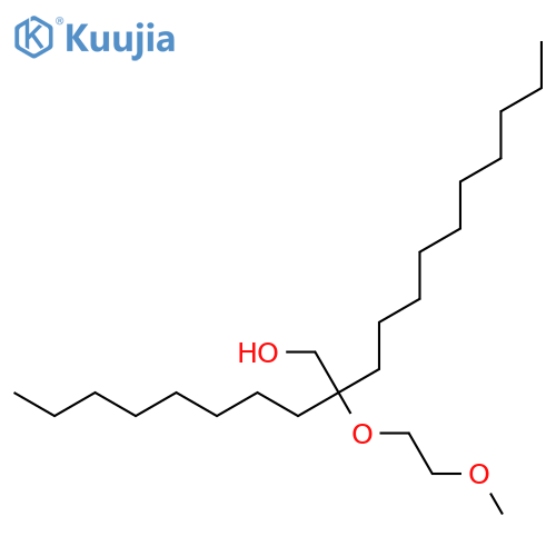 1-Dodecanol, 2-(2-methoxyethoxy)-2-octyl- structure