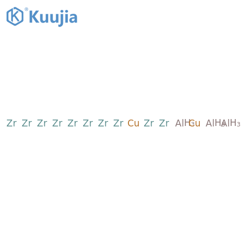 ALUMINUM, COMPD. WITH COPPER AND ZIRCONIUM (3:2:10) structure