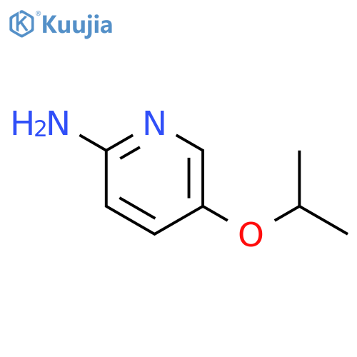 5-(propan-2-yloxy)pyridin-2-amine structure