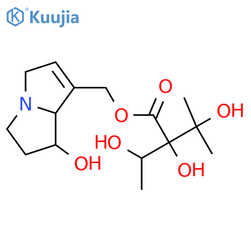Leptanthine; 3'-Epimer structure