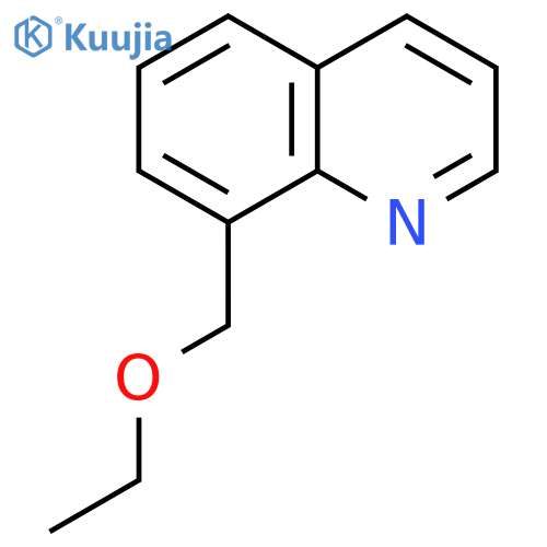 QUINOLINE, 8-(ETHOXYMETHYL)- structure