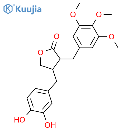 3,3',4,4',5-Pentahydroxy-8,8'-lignan-9,9'-olide; (8R,8'R)-form, 3,4,5-Tri-Me ether structure