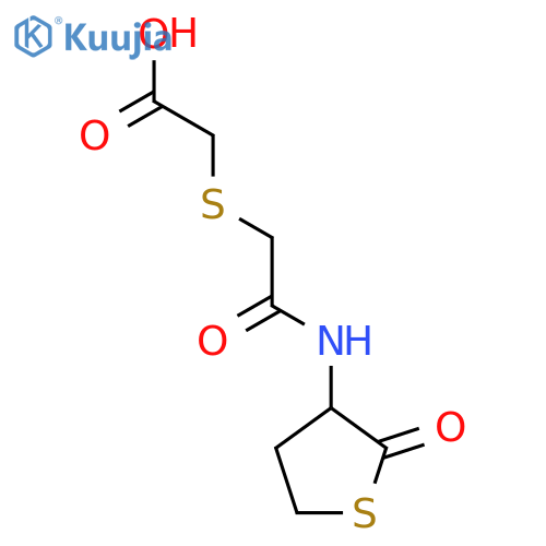 Erdosteine structure