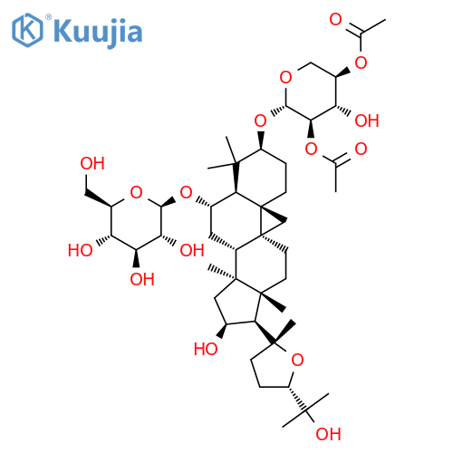 Isoastragaloside I structure