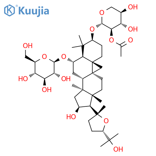 Astragaloside II structure