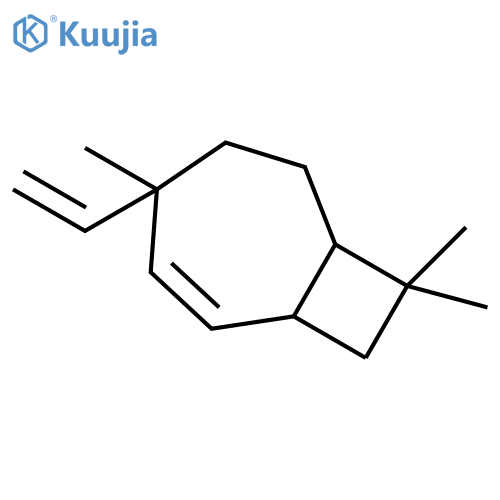4-Ethenyl-4,8,8-trimethylbicyclo[5.2.0]non-2-ene structure