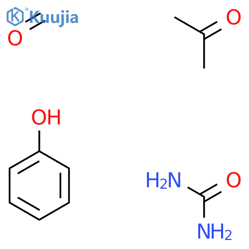 Urea, polymer with formaldehyde, phenol and 2-propanone structure