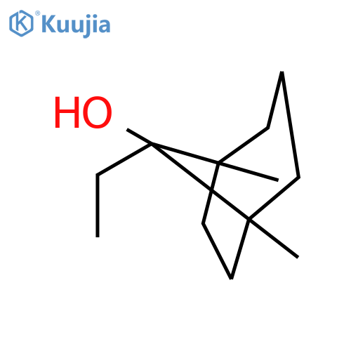Bicyclo[3.2.1]octan-8-ol,8-ethyl-1,5-dimethyl- structure