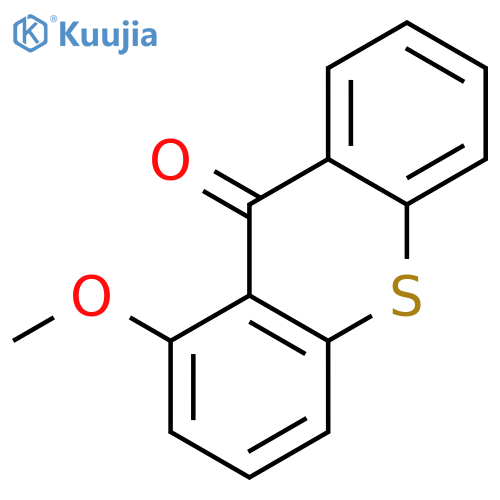 9H-Thioxanthen-9-one,1-methoxy- structure