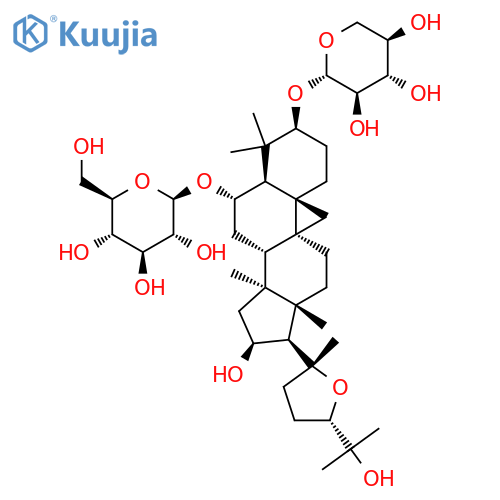 Astragaloside IV structure