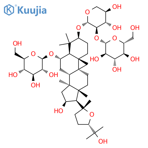 Astragaloside VI structure