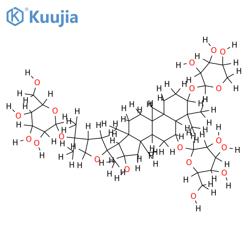 Astragaloside VII structure