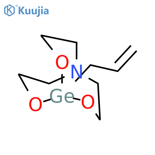 2,8,9-Trioxa-5-aza-1-germabicyclo[3.3.3]undecane, 1-(2-propenyl)- structure