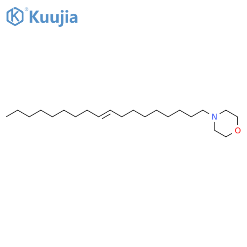 Morpholine,4-(9Z)-9-octadecen-1-yl- structure