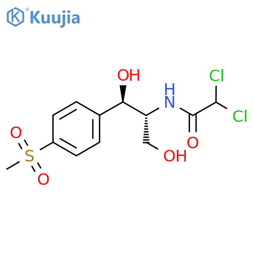 thiophenicol structure