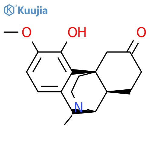 Dihydrothebainone structure