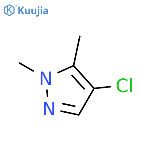 4-chloro-1,5-dimethyl-1H-pyrazole structure