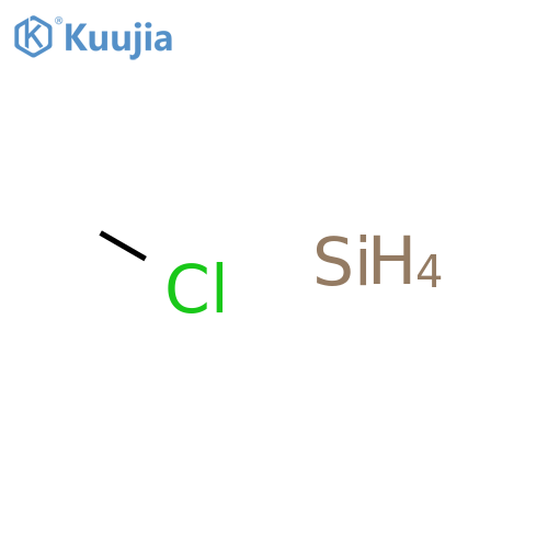 Silicon, (chloromethane)- structure