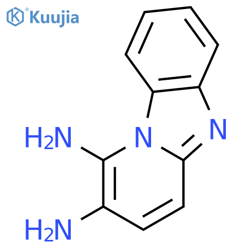 Pyrido[1,2-a]benzimidazole-1,2-diamine structure