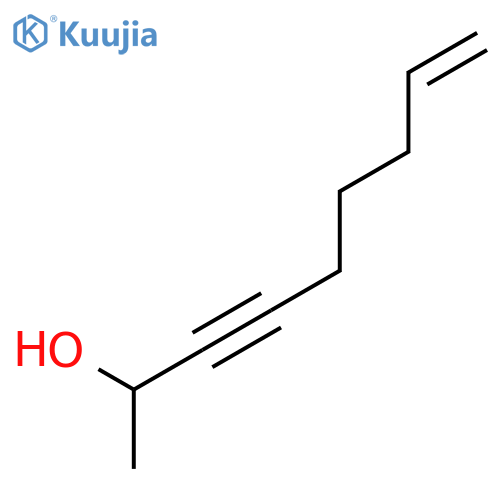 8-Nonen-3-yn-2-ol structure