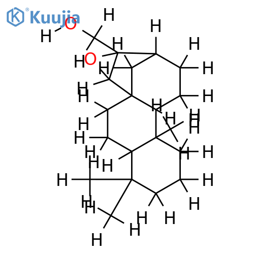 15alpha,16alpha-epoxy-17-hydroxy-ent-karane structure
