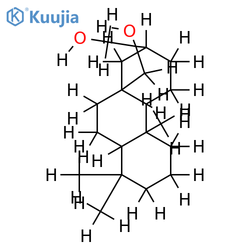 ent-16beta,17-dihydroxykaurane structure