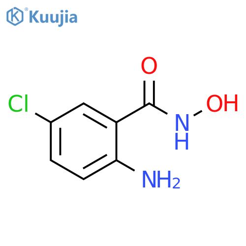 2-amino-5-chloro-benzenecarbohydroxamic Acid structure